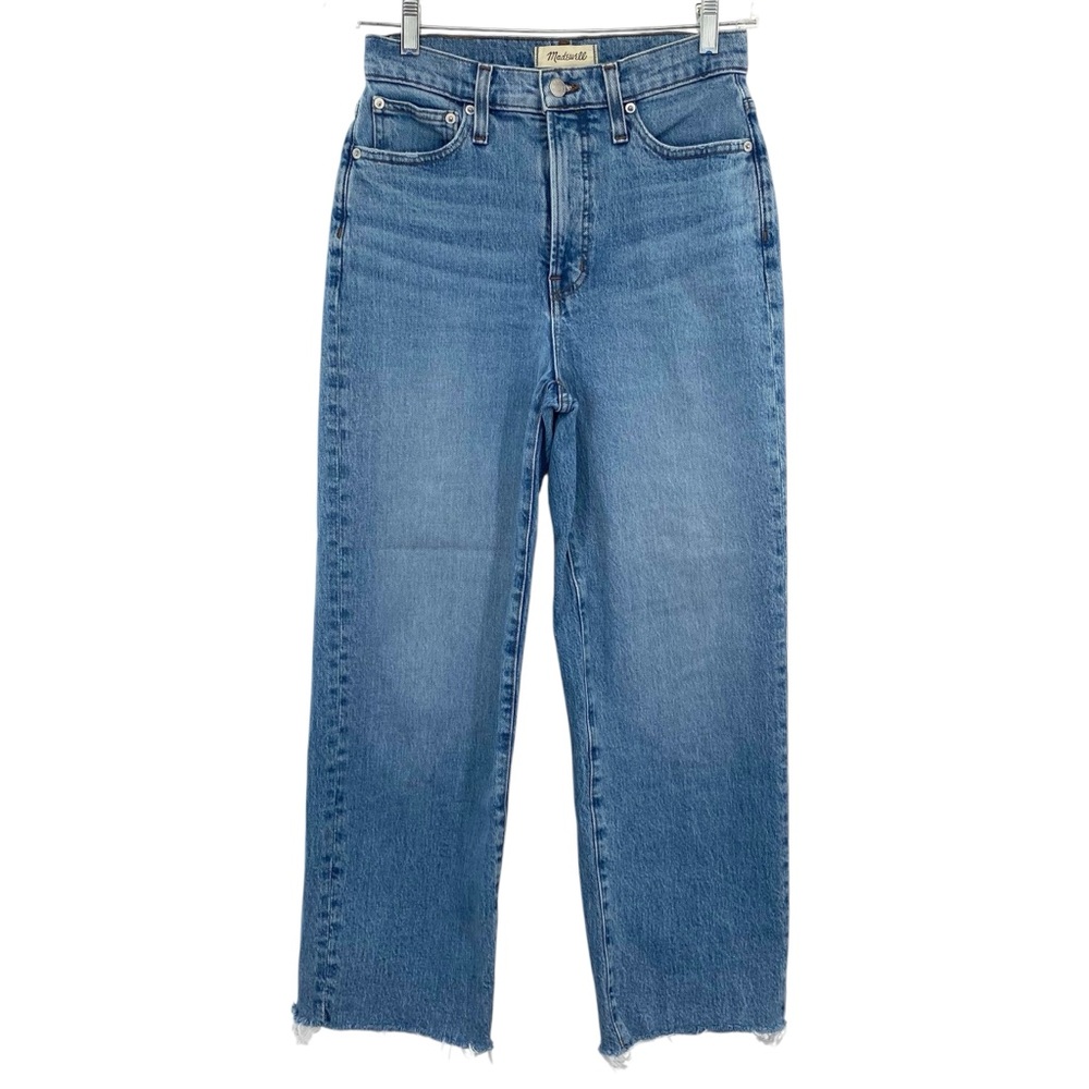 Madewell The Perfect Vintage Wide Leg Crop Jean